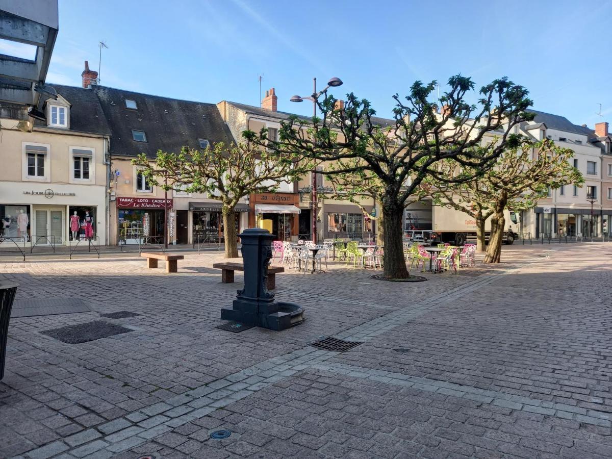 Residence Valissou Châteauroux Eksteriør billede