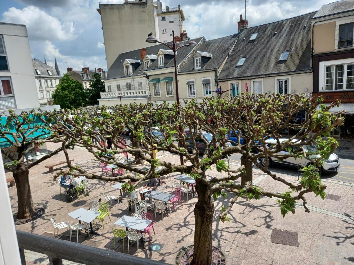 Residence Valissou Châteauroux Eksteriør billede